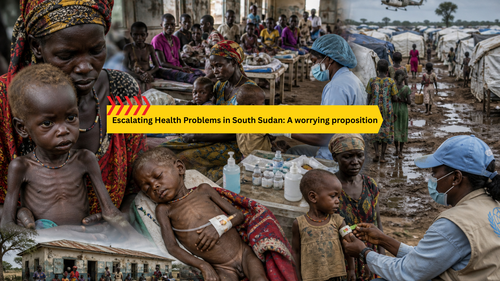 Escalating Health Problems in South Sudan, A worrying proposition
