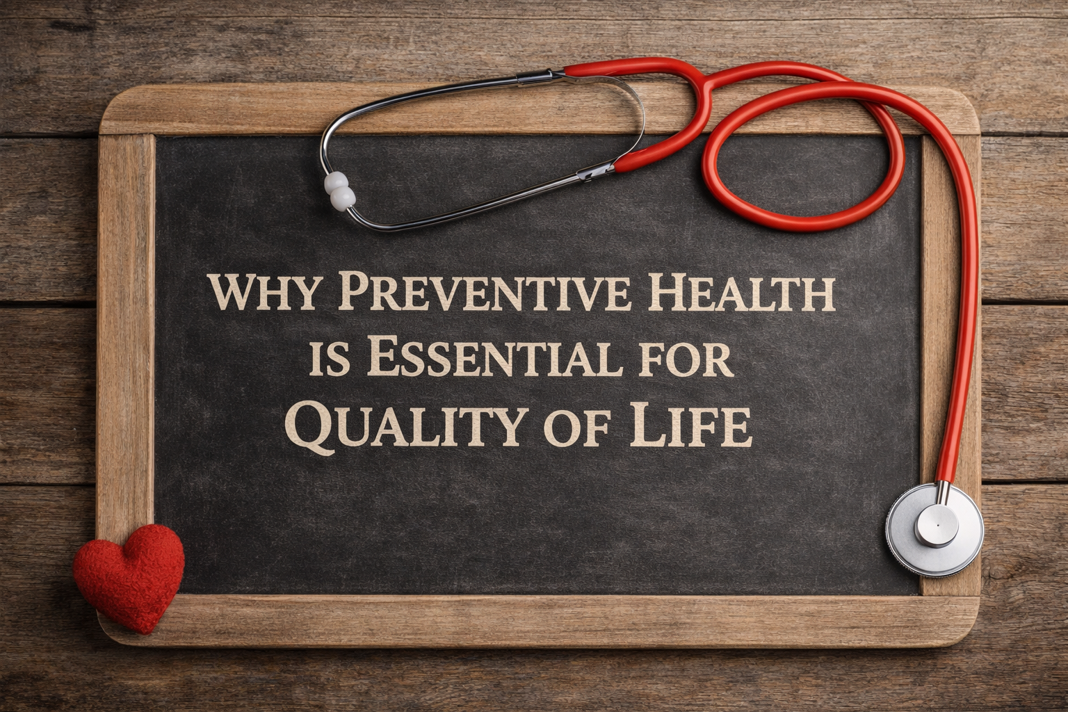 Why Preventive Health is Essential for Quality of Life