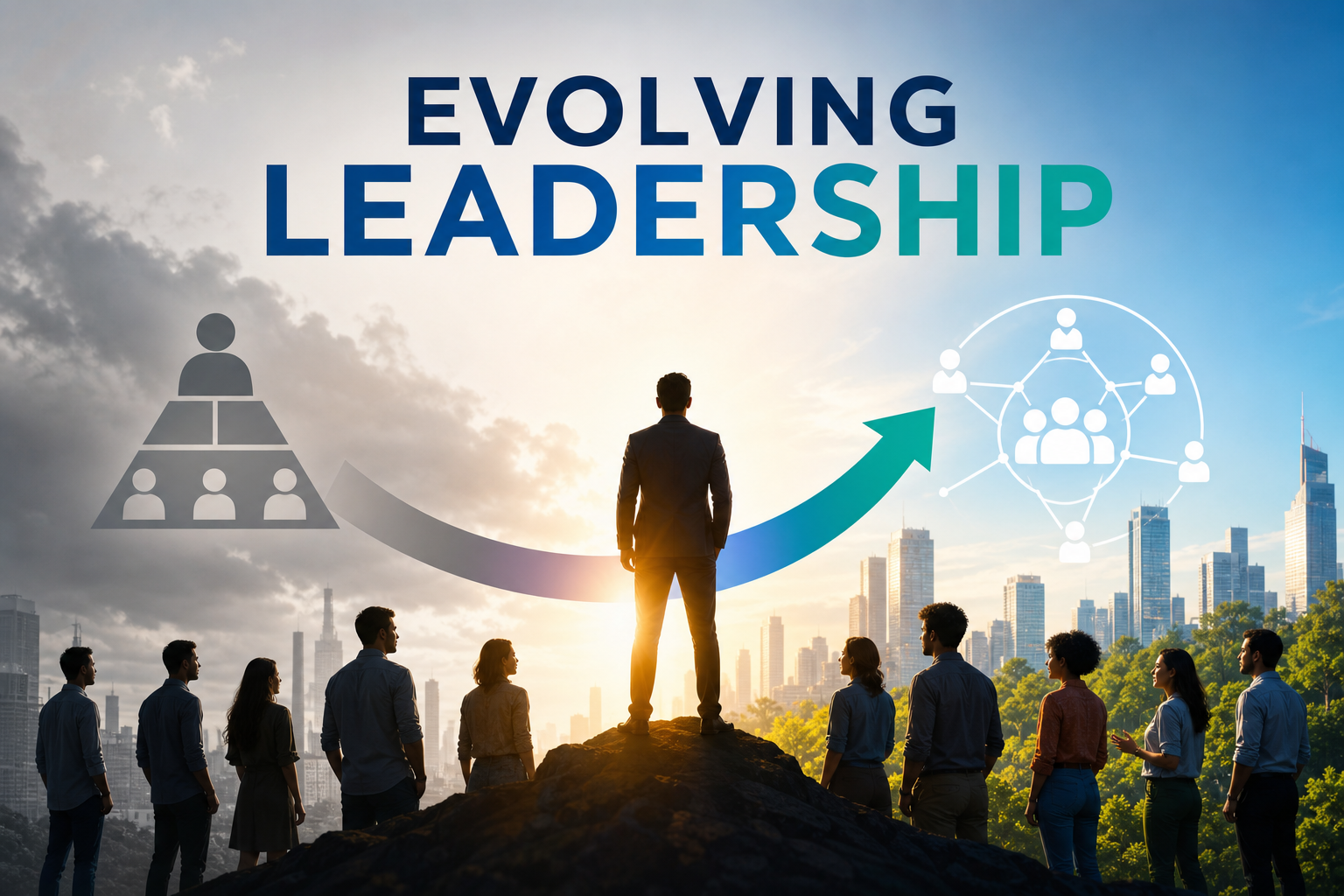 Evolving leadership in modern times