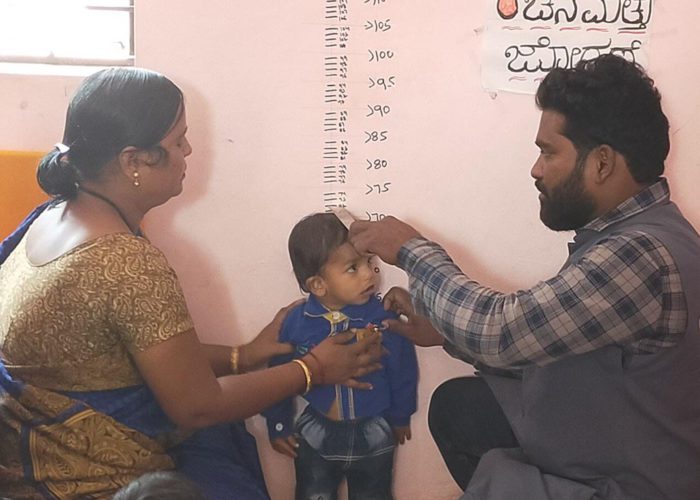 CHD Group showcases best practice for reducing malnutrition in India