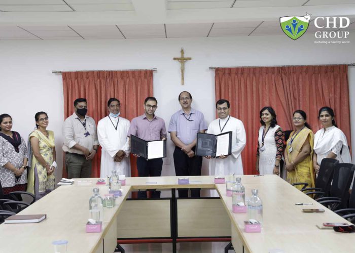 St Joseph Signed MoU with CHD Group, India Country Office Mangaluru